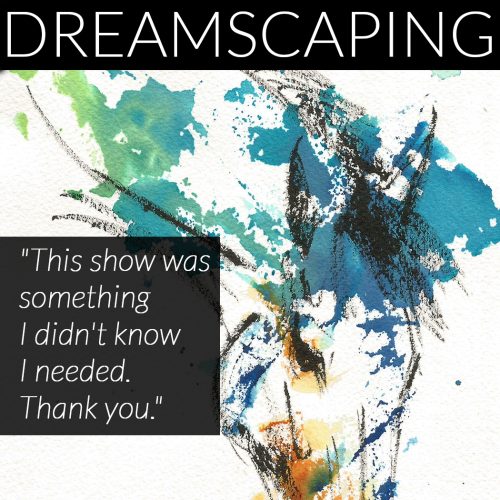 "This show was something I didn't know I needed.  Thank you."